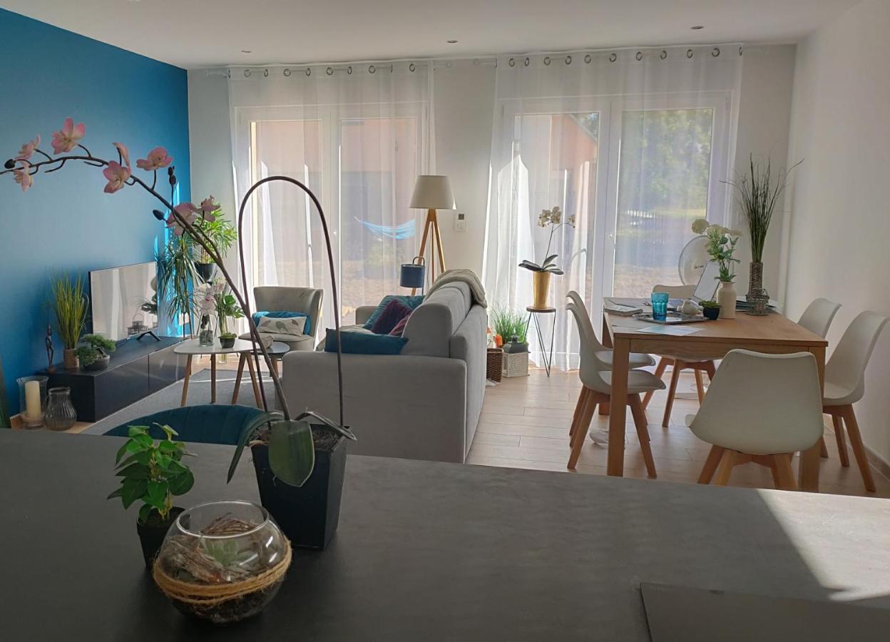 La Maison Bleue, A 20 Mn De Strasbourg, Sur La Route Des Vins, Jusqu'A 6 Personnes, Sélestat Eksteriør billede