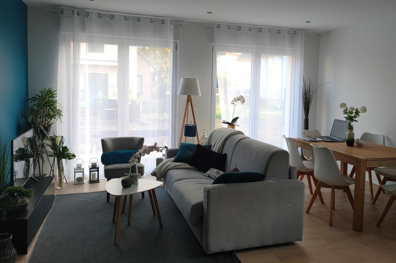 La Maison Bleue, A 20 Mn De Strasbourg, Sur La Route Des Vins, Jusqu'A 6 Personnes, Sélestat Eksteriør billede