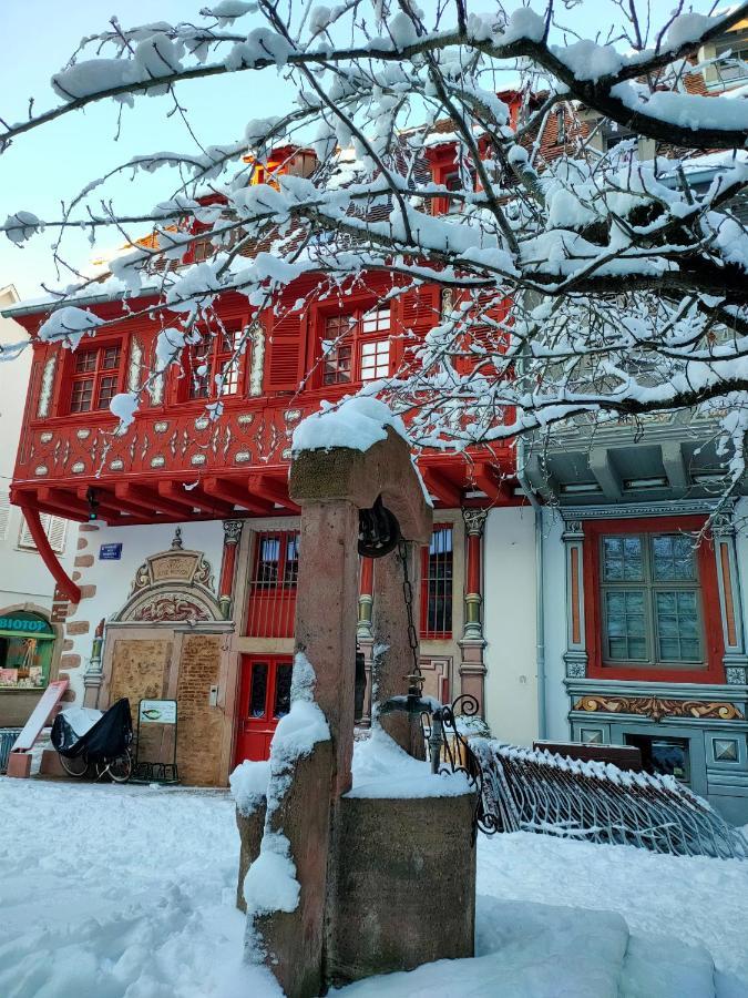 La Maison Bleue, A 20 Mn De Strasbourg, Sur La Route Des Vins, Jusqu'A 6 Personnes, Sélestat Eksteriør billede